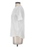 Sandro White Short Sleeve Blouse Size Sm (1) - photo 5