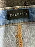 Talbots Polka Dots Blue Jeans Size 12 - photo 7