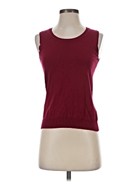 August Silk Sweater Vest