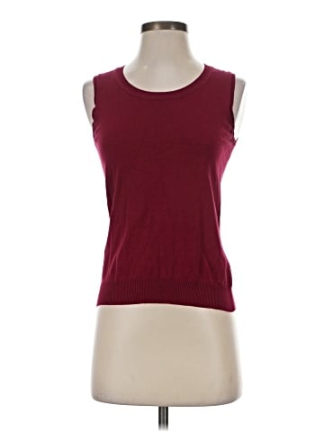 August Silk Sweater Vest (view 1)