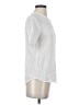 Sandro White Short Sleeve Blouse Size Sm (1) - photo 4