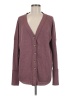 In Loom Burgundy Cardigan Size M - photo 1