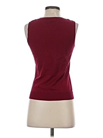 August Silk Sweater Vest (view 2)