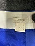 J.Crew Solid Blue Formal Skirt Size 4 - photo 4