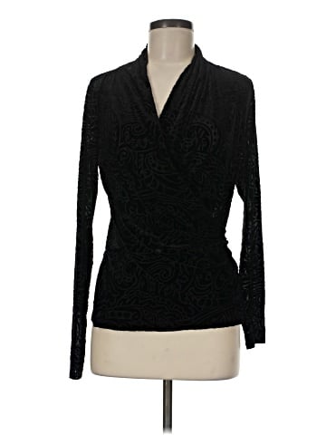 Karen Kane Long Sleeve Blouse (view 1)