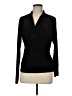 Karen Kane Black Long Sleeve Blouse Size M - photo 1