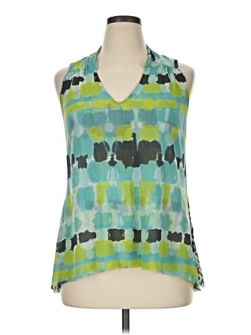 Johnny Heaven Sleeveless Blouse (view 1)