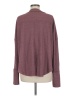 In Loom Burgundy Cardigan Size M - photo 2