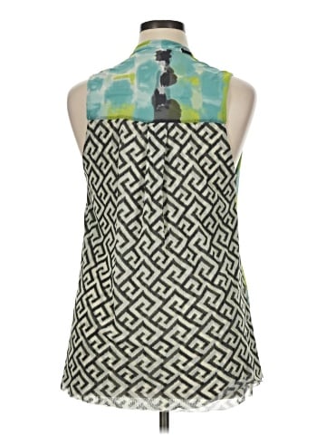 Johnny Heaven Sleeveless Blouse (view 2)