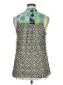Johnny Heaven Green Sleeveless Blouse Size XL - photo 2