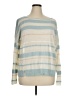 Sparrow Stripes Blue Pullover Sweater Size XL - photo 1