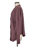 In Loom Burgundy Cardigan Size M - photo 5