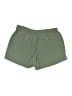 Columbia 100% Nylon Solid Green Athletic Shorts Size XL - photo 1