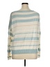 Sparrow Stripes Blue Pullover Sweater Size XL - photo 2