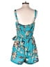 Band of Gypsies 100% Polyester Tropical Teal Romper Size M - photo 2