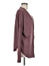 In Loom Burgundy Cardigan Size M - photo 4