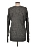 Express Gray Pullover Sweater Size L - photo 2