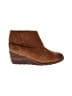 The North Face 100% Leather Brown Ankle Boots Size 8 - photo 1