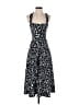 Zara 100% Polyester Polka Dots Black Casual Dress Size XS - photo 1