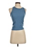 Threads 4 Thought Solid Blue Tank Top Size S - photo 1