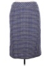 Chadwicks Houndstooth Blue Wool Skirt Size 14 (tall) - photo 1
