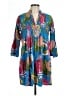 Unbranded Paisley Blue Casual Dress Size L - photo 1
