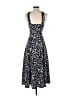 Zara 100% Polyester Polka Dots Black Casual Dress Size XS - photo 2