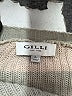 Gilli 100% Cotton Stripes Tan Pullover Sweater Size L - photo 7