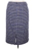 Chadwicks Houndstooth Blue Wool Skirt Size 14 (tall) - photo 2