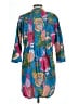 Unbranded Paisley Blue Casual Dress Size L - photo 2