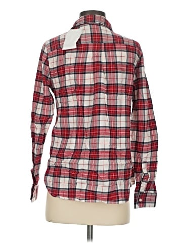 Banana Republic Factory Store Long Sleeve Button-Down Shirt (view 2)