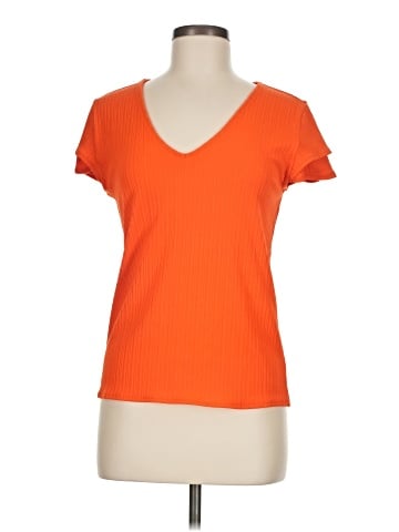 Ann Taylor Short Sleeve Top (view 1)