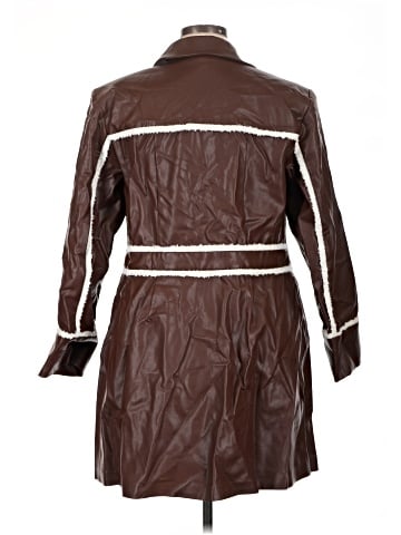 ELOQUII Trenchcoat (view 2)