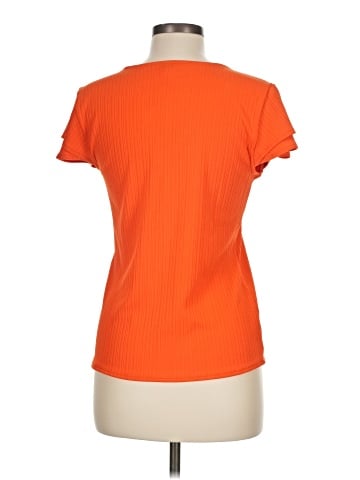 Ann Taylor Short Sleeve Top (view 2)