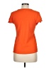 Ann Taylor Orange Short Sleeve Top Size M - photo 2
