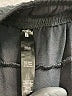 Apana Solid Black Casual Pants Size L - photo 4