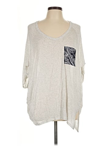 Vintage Havana 3/4 Sleeve Top (view 1)