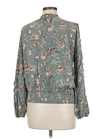 Easel Long Sleeve Blouse (view 2)