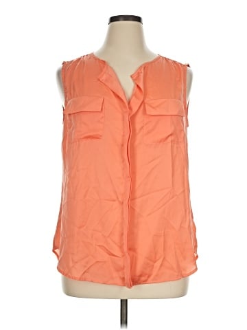 New York & Company Sleeveless Blouse (view 1)