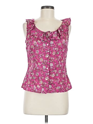 Chaps Sleeveless Blouse (view 1)