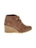 TOMS Brown Wedges Size 8 - photo 1