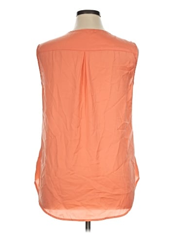 New York & Company Sleeveless Blouse (view 2)