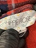 Hippie Rose Plaid Red Long Sleeve Button-Down Shirt Size S - photo 7