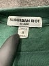 Sub Urban Riot Solid Green Pullover Sweater Size S - photo 7