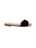 Aldo Black Sandals Size 7 1/2 - photo 1
