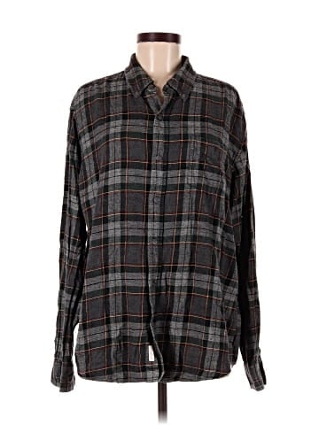 Weatherproof Long Sleeve Button-Down Shirt (view 1)