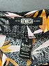 Rewash 100% Rayon Print Black Casual Pants Size L - photo 7