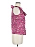 Chaps 100% Cotton Pink Sleeveless Blouse Size 6 - photo 4