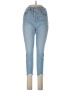 Ann Taylor LOFT Solid Blue Jeans Size 10 - photo 1