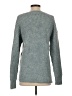 Falls Creek Checkered-gingham Teal Pullover Sweater Size S - photo 2